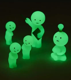 Figurine fluorescente Smiski - série Work