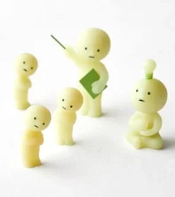 Figurine fluorescente Smiski - série Work