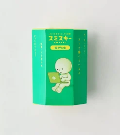 Figurine fluorescente Smiski - série Work