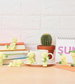 Figurine fluorescente Smiski - série Sunday