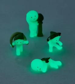 Figurine fluorescente Smiski - série Museum