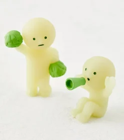 Figurine fluorescente Smiski - série Cheer