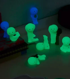Figurine fluorescente Smiski - série Cheer