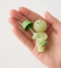 Figurine fluorescente Smiski - série Moving