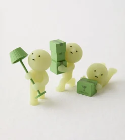 Figurine fluorescente Smiski - série Moving