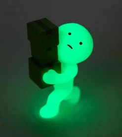 Figurine fluorescente Smiski - série Moving
