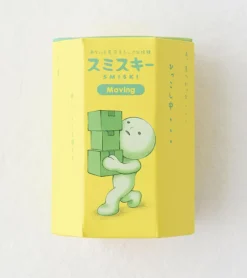 Figurine fluorescente Smiski - série Moving