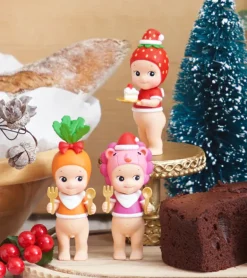 Figurine Sonny angel - Série Christmas Dinner