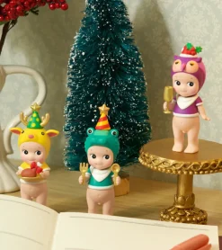 Figurine Sonny angel - Série Christmas Dinner