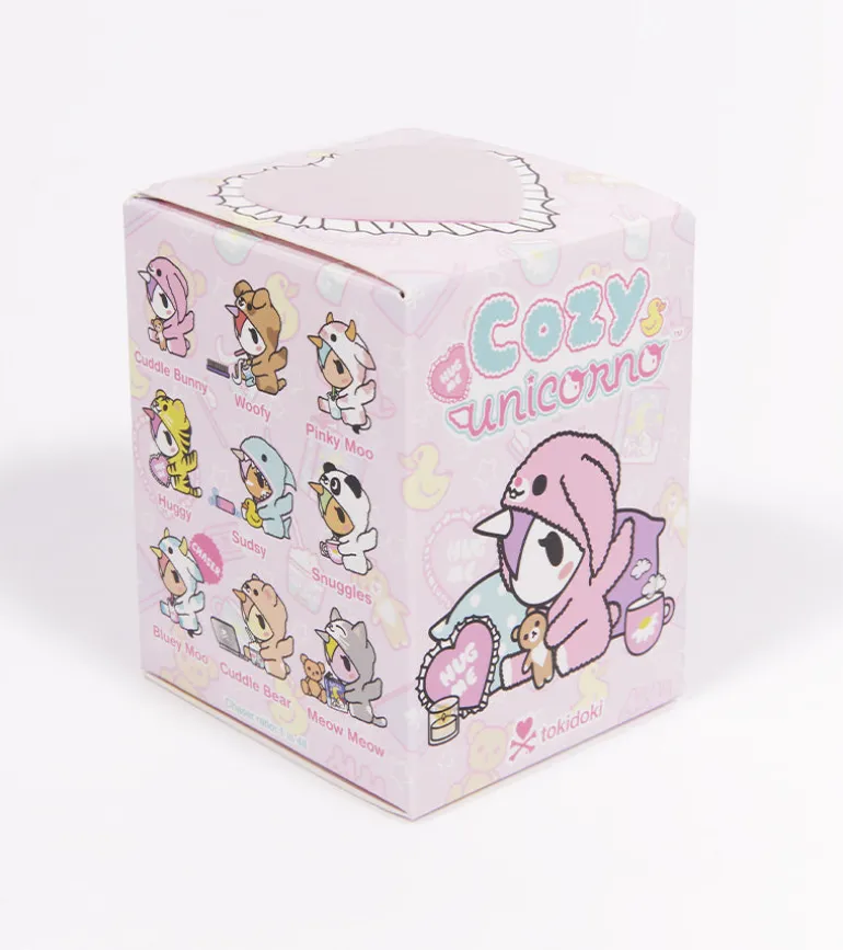 Figurine Tokidoki Cozy Unicorno - Blind Box