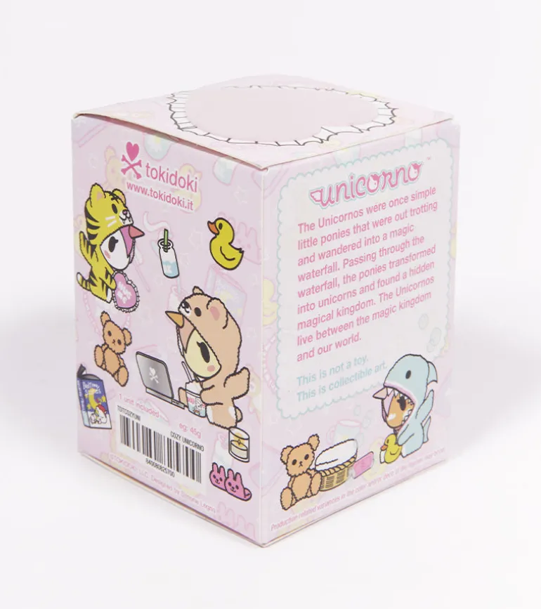 Figurine Tokidoki Cozy Unicorno - Blind Box