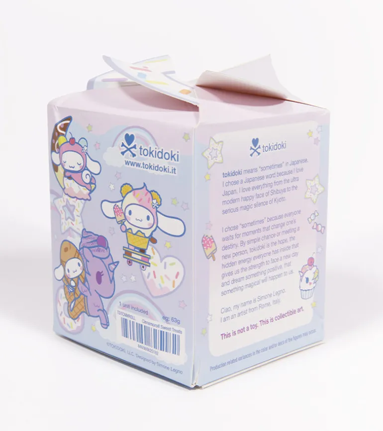 Figurine Tokidoki x Cinnamoroll Sweet Treats - Blind Box