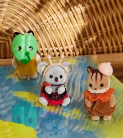 Figurines Sylvanian families Blind box - Les bébés de la forêt
