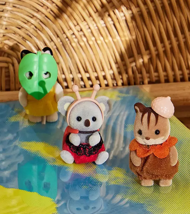 Figurines Sylvanian families Blind box - Les bébés de la forêt