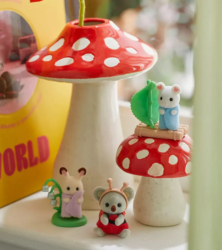 Figurines Sylvanian families Blind box - Les bébés de la forêt