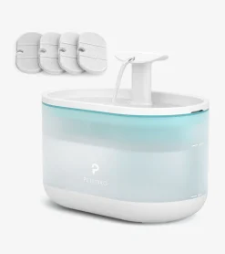 Fontaine à eau pour chats ultra-silencieuse