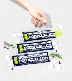 Glace à l'eau Van Holten's - Jus de cornichon