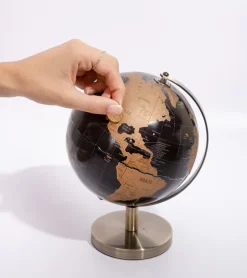 Globe terrestre à gratter