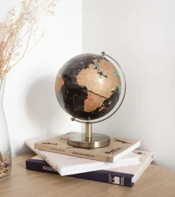 Globe terrestre à gratter