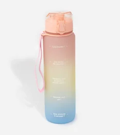 Gourde graduée Moodtivation