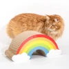 Griffoir arc-en-ciel pour chats