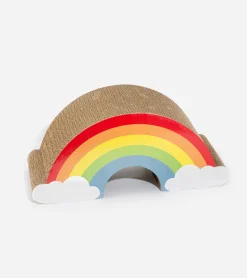 Griffoir arc-en-ciel pour chats