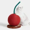 Griffoir cerise pour chats