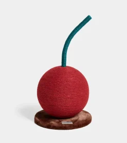 Griffoir cerise pour chats
