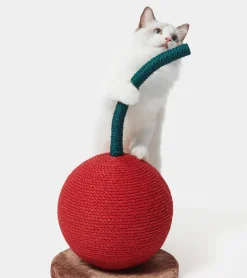 Griffoir cerise pour chats