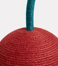 Griffoir cerise pour chats