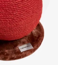 Griffoir cerise pour chats