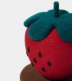 Griffoir fraise pour chats