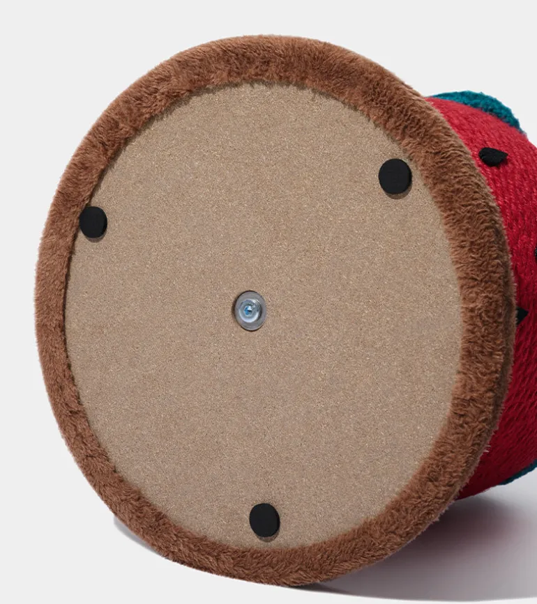 Griffoir fraise pour chats