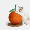 Griffoir mandarine pour chats