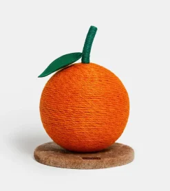 Griffoir mandarine pour chats