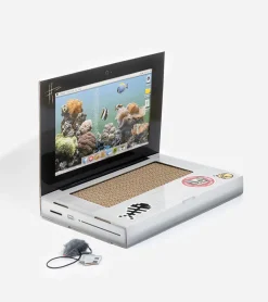 Griffoir ordinateur pour chats