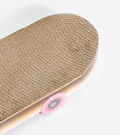 Griffoir skateboard pour chats