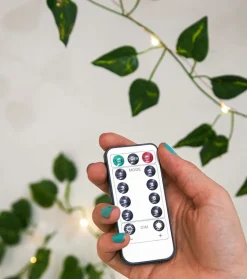 Guirlande lumineuse lierre