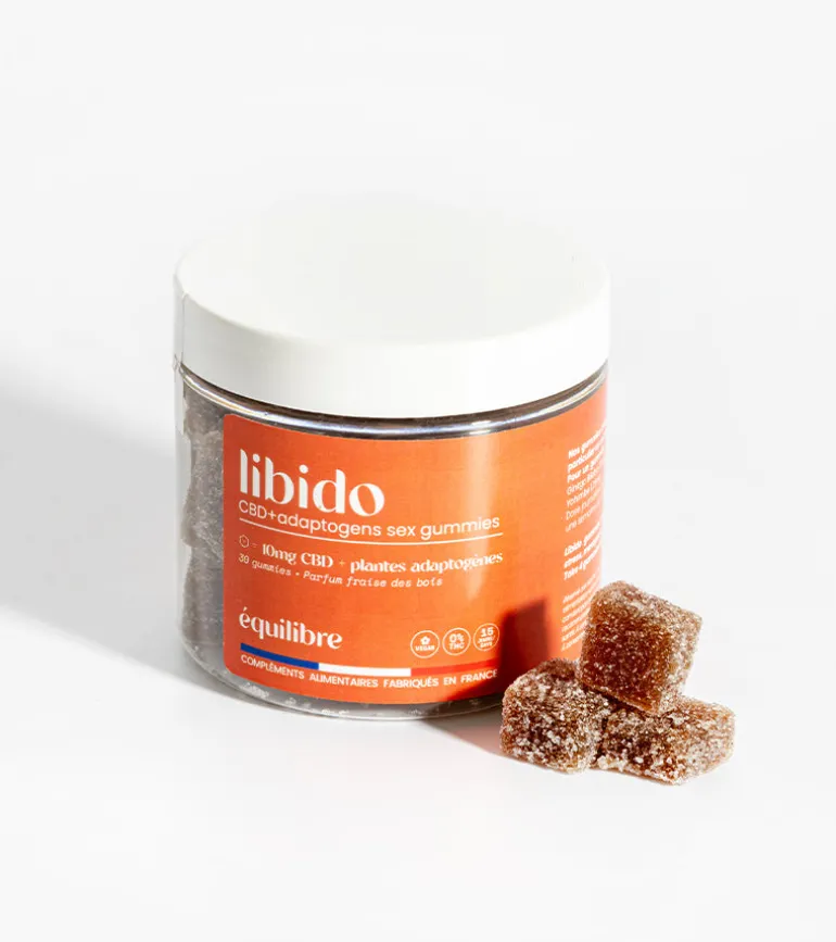 Gummies CBD - Booster de libido