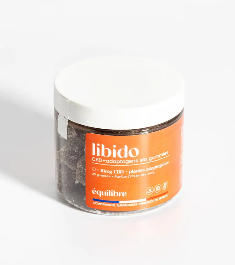 Gummies CBD - Booster de libido