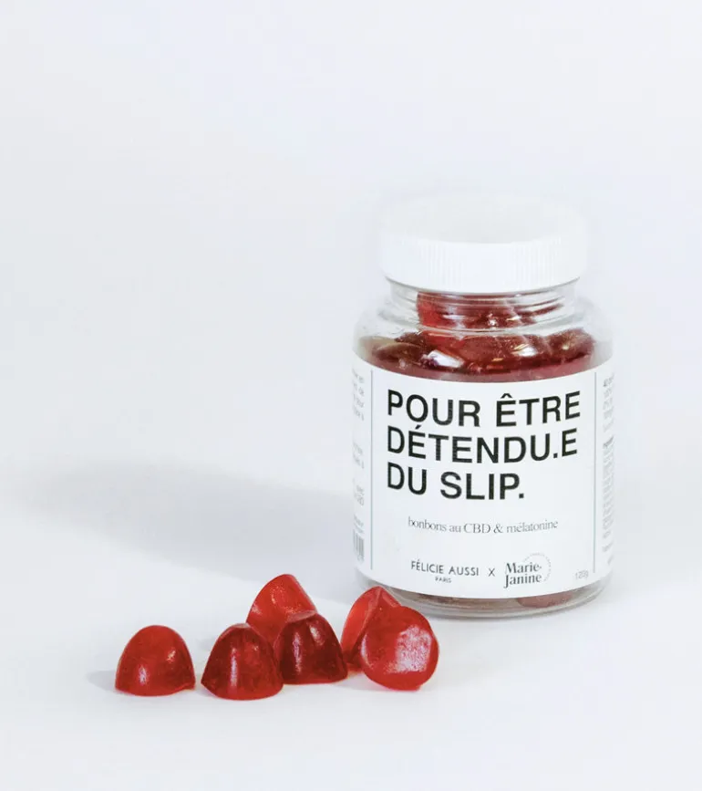 Gummies CBD et mélatonine, pour être détendu(e) du slip