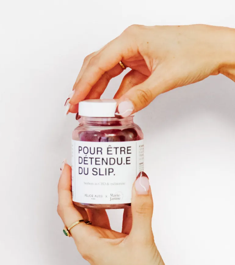 Gummies CBD et mélatonine, pour être détendu(e) du slip