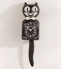 Horloge chat kit cat classique