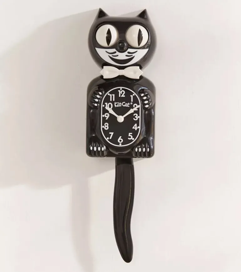 Horloge chat kit cat classique