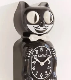 Horloge chat kit cat classique