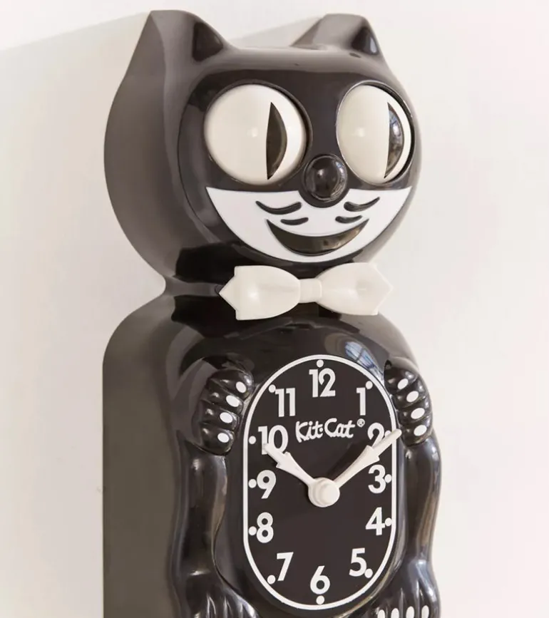 Horloge chat kit cat classique