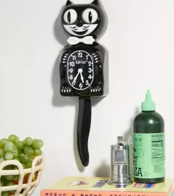 Horloge chat kit cat classique