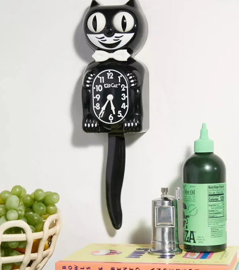 Horloge chat kit cat classique