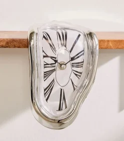 Horloge fondante inspiration Dali