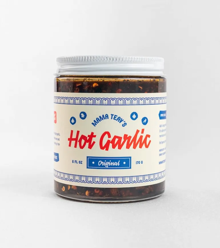 Hot chili : Chili croustillant à l'ail